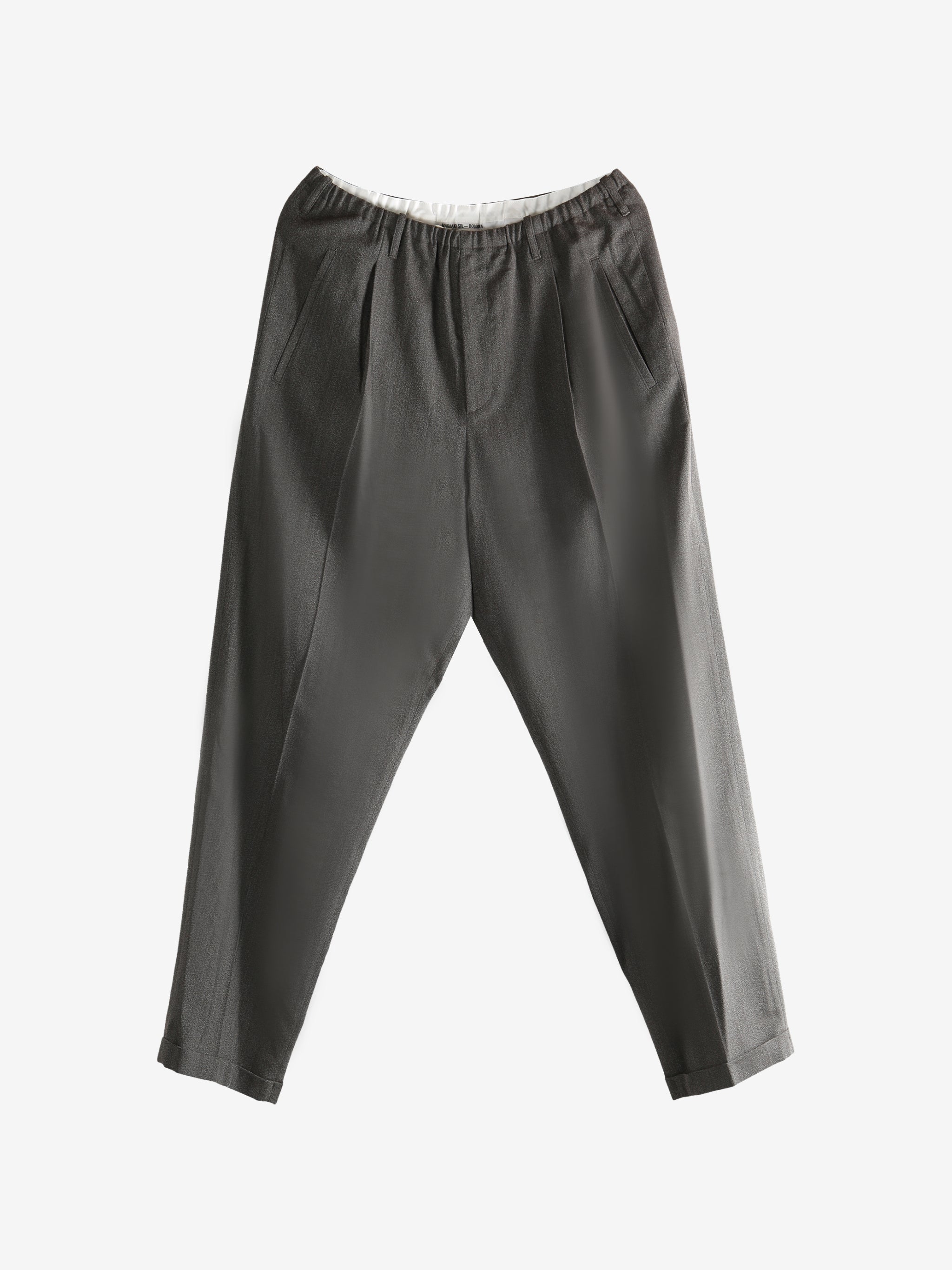 Grey pants, front view