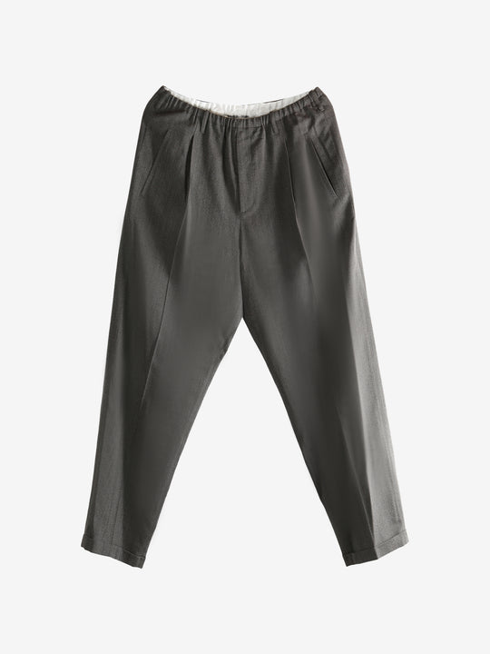 Grey pants, front view