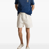 Blue t-shirt, full body view