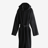 Black jacket, front view