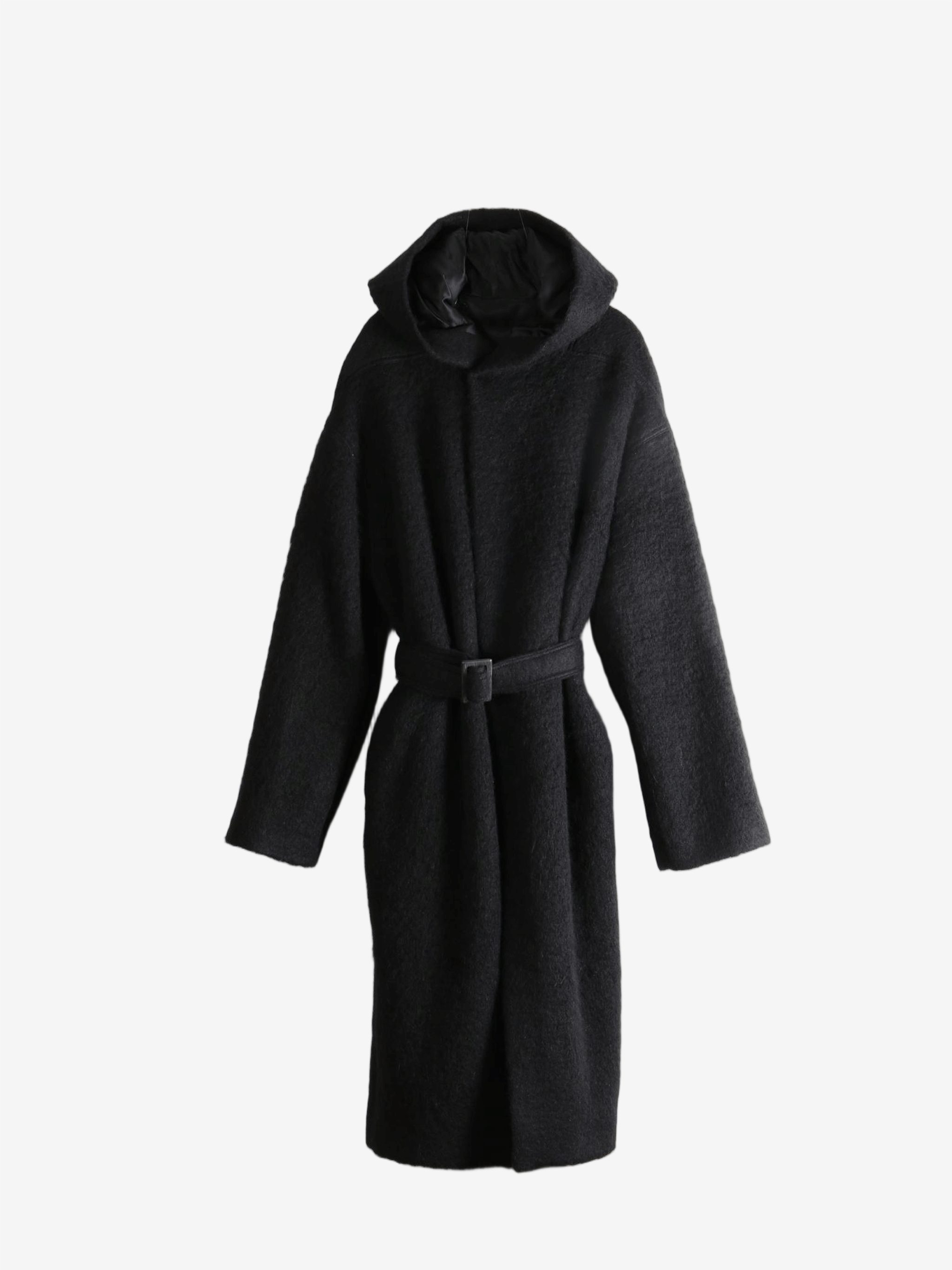 Black jacket, front view