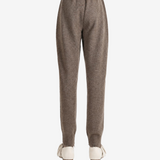 Brown pants, front view