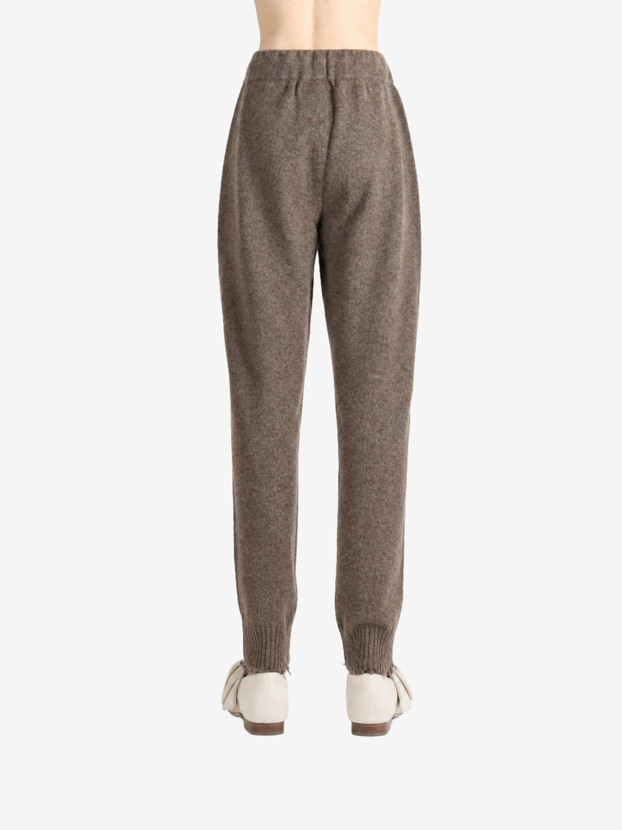 Brown pants, front view