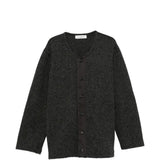 Grey knitwear, front view