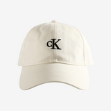 Tan hat, front view