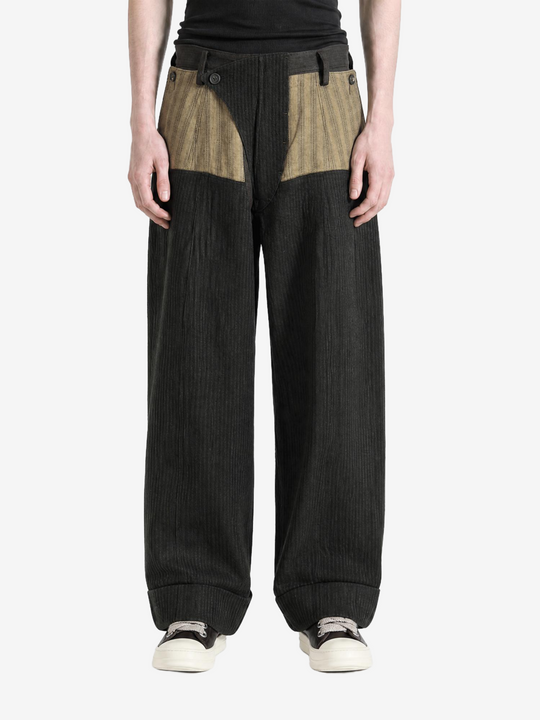 Black pants, front view
