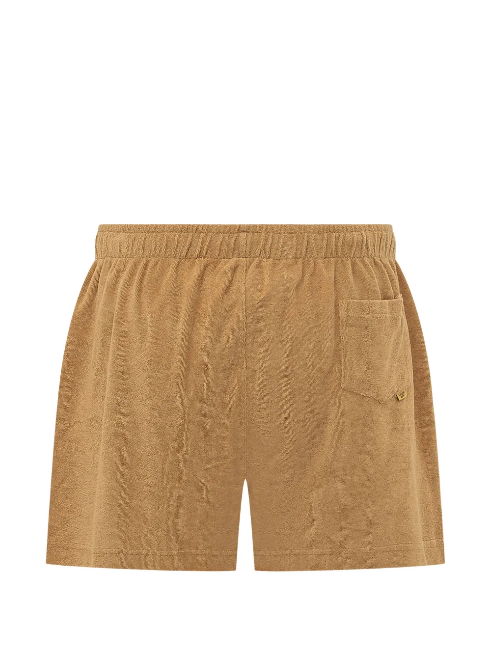 Brown shorts, front view