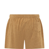 Brown shorts, front view