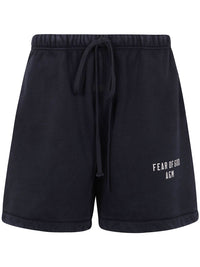 FEAR OF GOD ESSENTIALS - Men Heavy Fleece Soccer Short