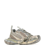 Gray sneaker,side view