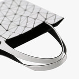 Close up of white bag