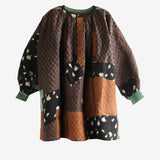 Brown tops,front view