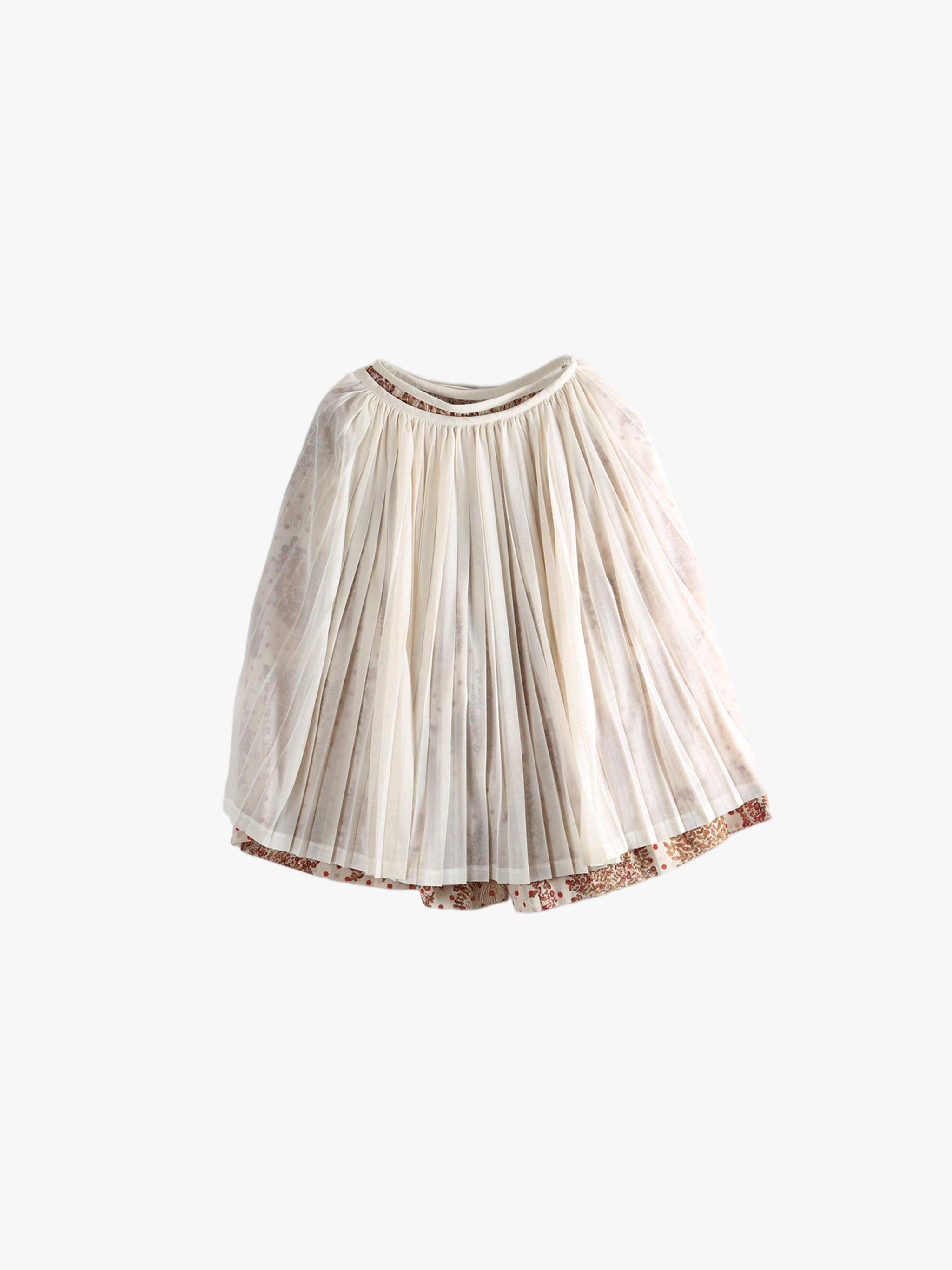 Brown pants, front view