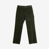 Green pants, front view