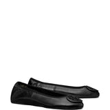 Black sandals, side view