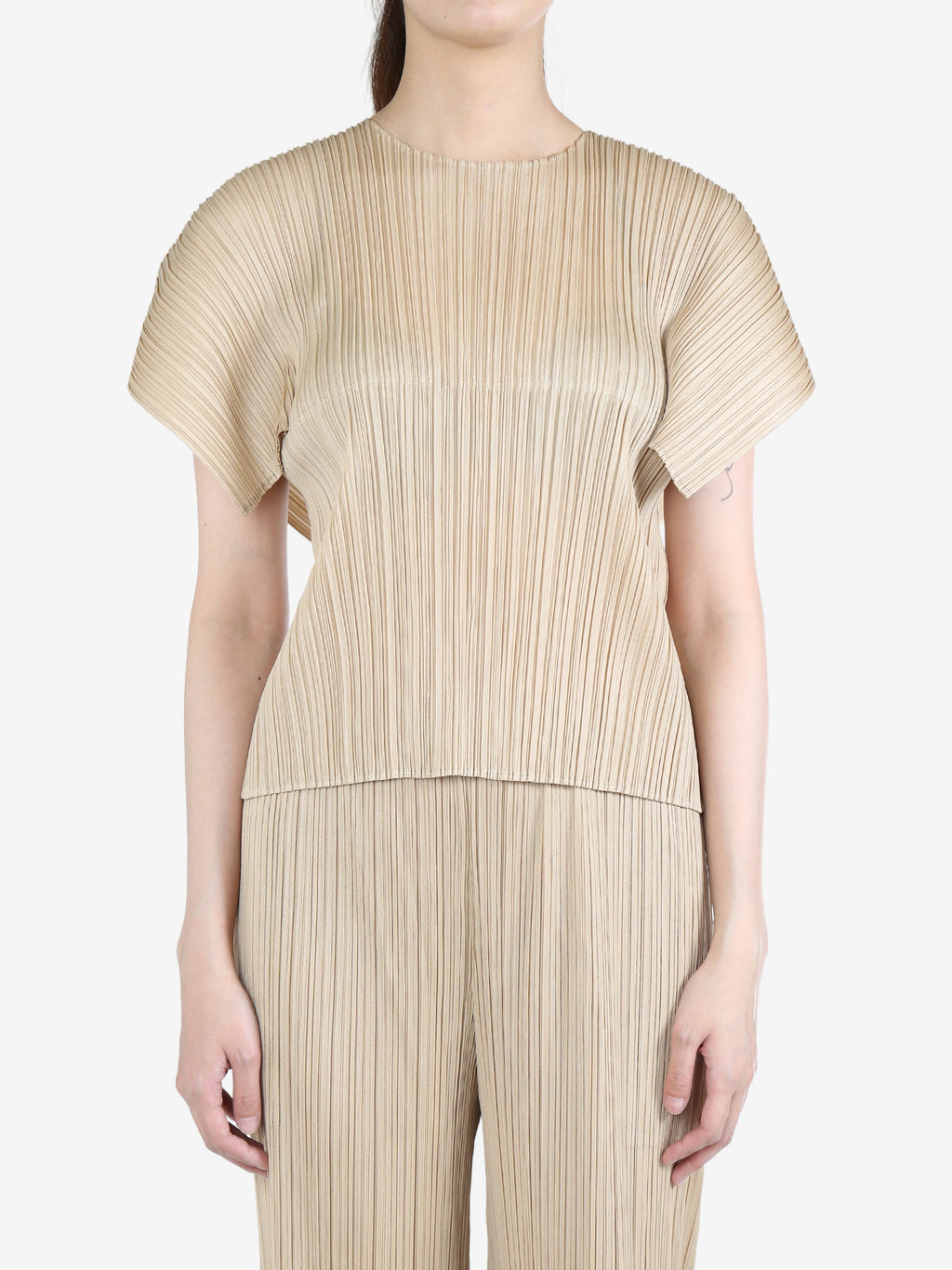 PLEATS PLEASE ISSEY MIYAKE - Women Monthly Colors : August Shirt