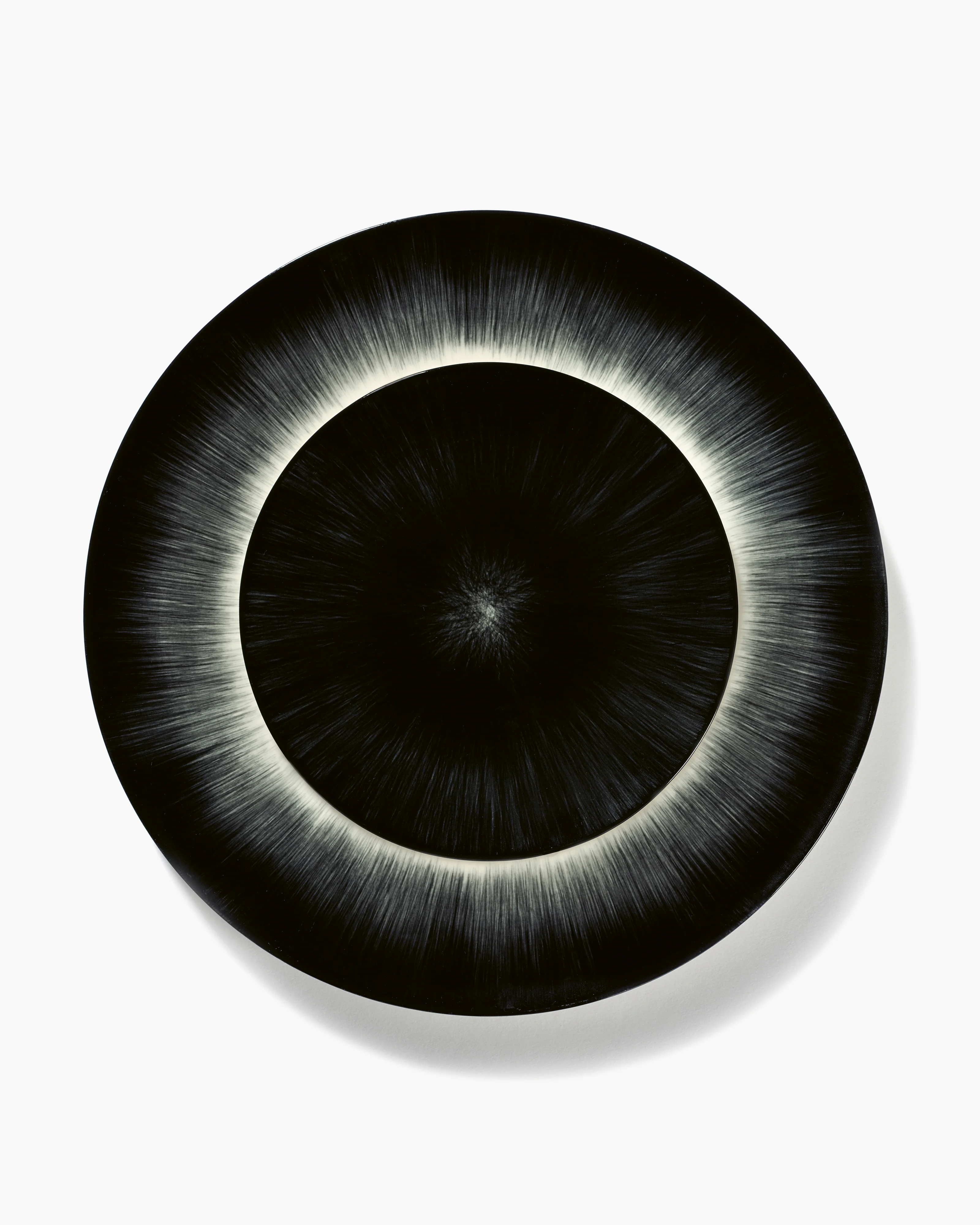 Black product, front view
