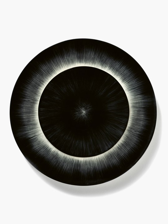 Black product, front view
