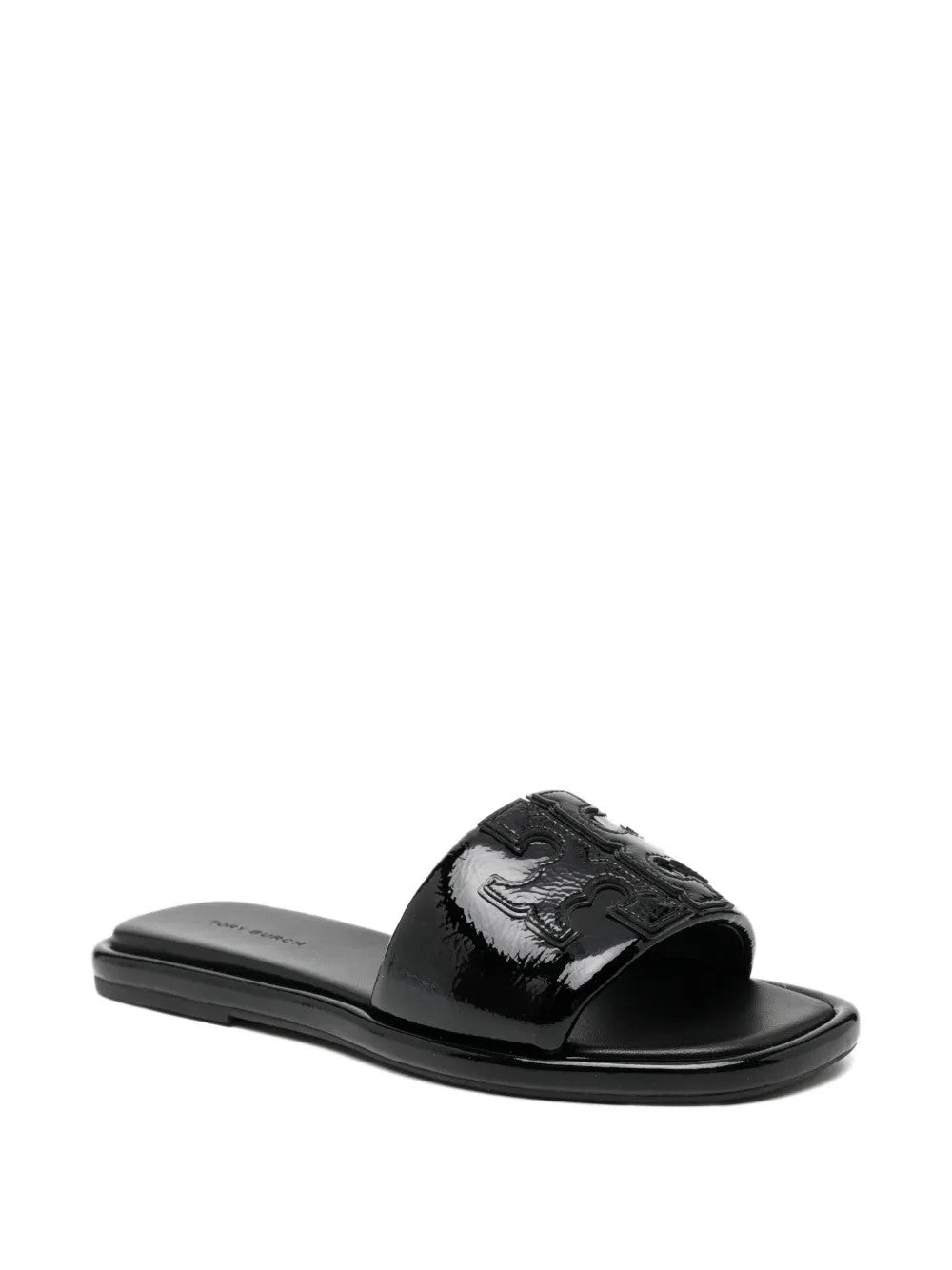 Black shoes, front view