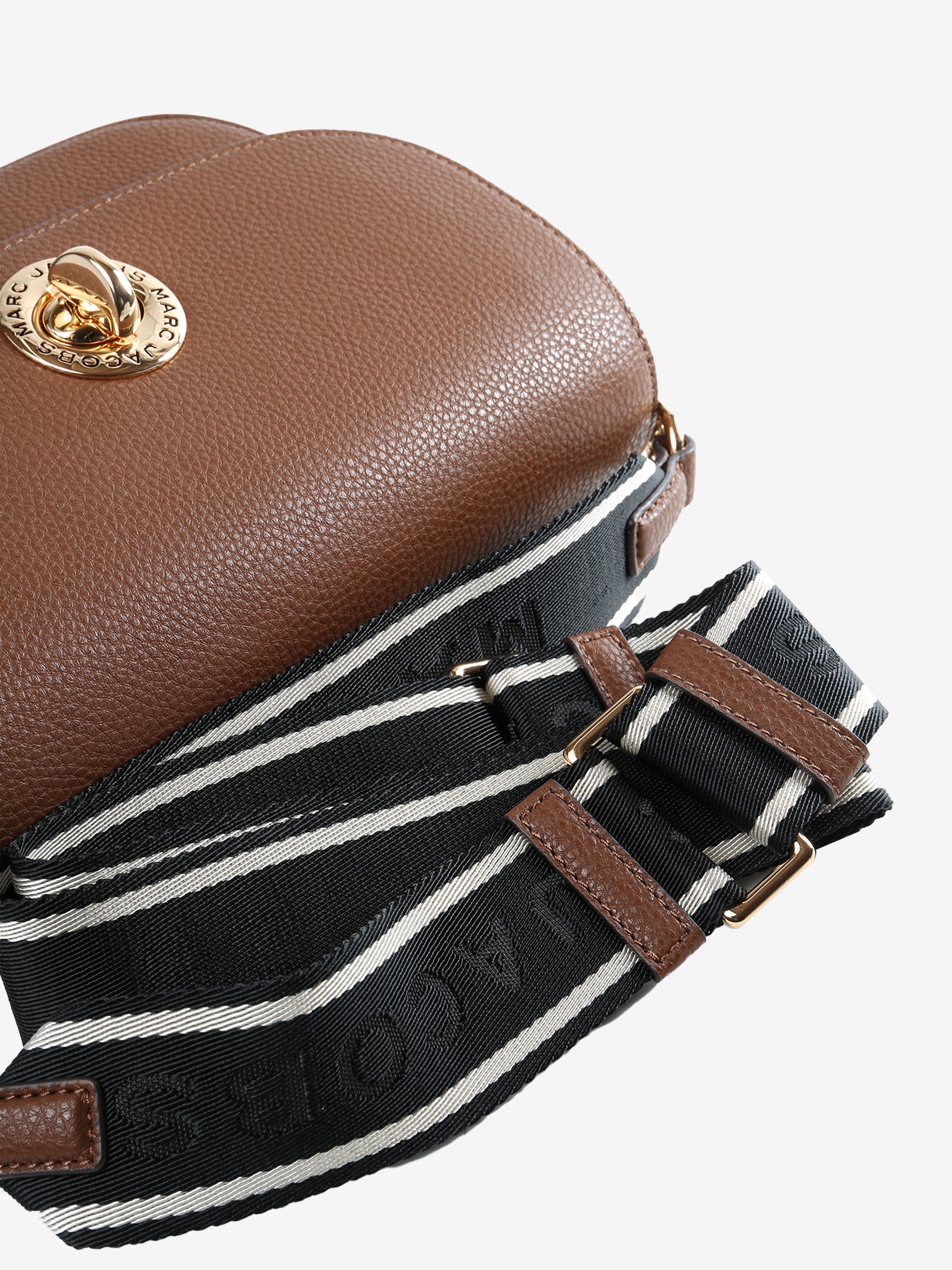 MARC JACOBS - Women Signet Turnlock Saddle Bag – Atelier New York
