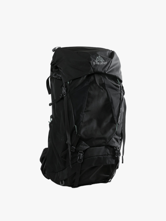 Black bag, back view