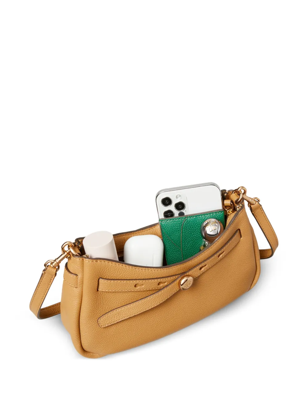 Brown bag, side view