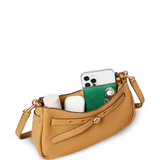 Brown bag, side view