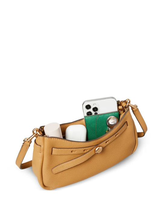 Brown bag, side view