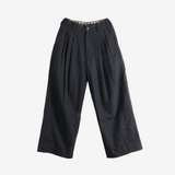 Black pants, front view