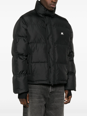 COURRÈGES - Women AC Nylon Puffer Jacket