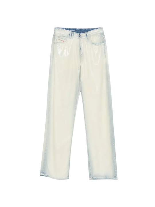 grey pants, front view