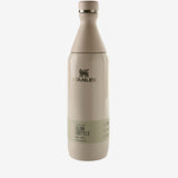 Pink bottle, front view