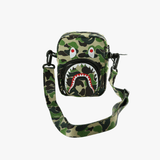 Green bag, front view