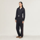 Black jacket, full body view