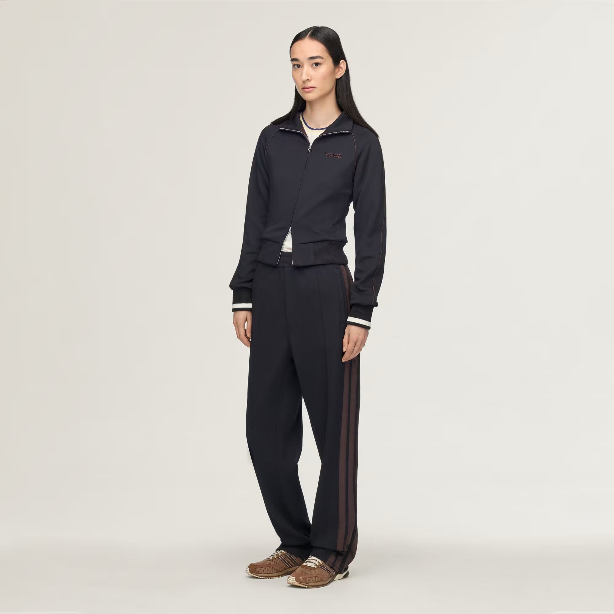 Black jacket, full body view