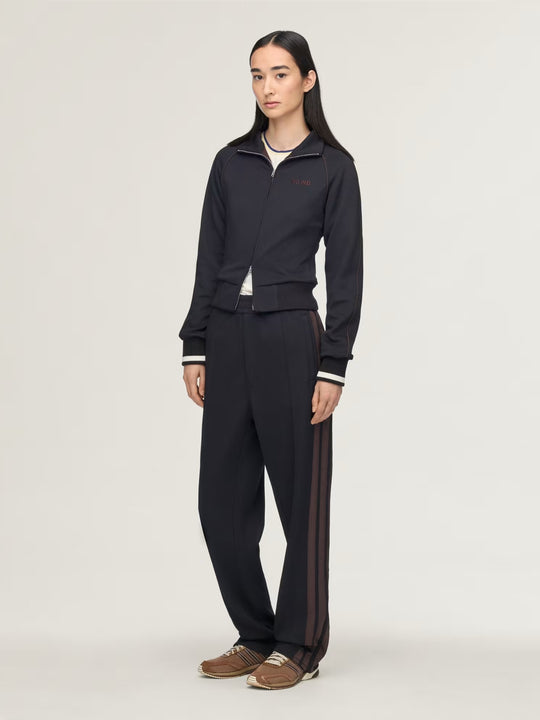Black jacket, full body view