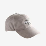 Tan hat, front view