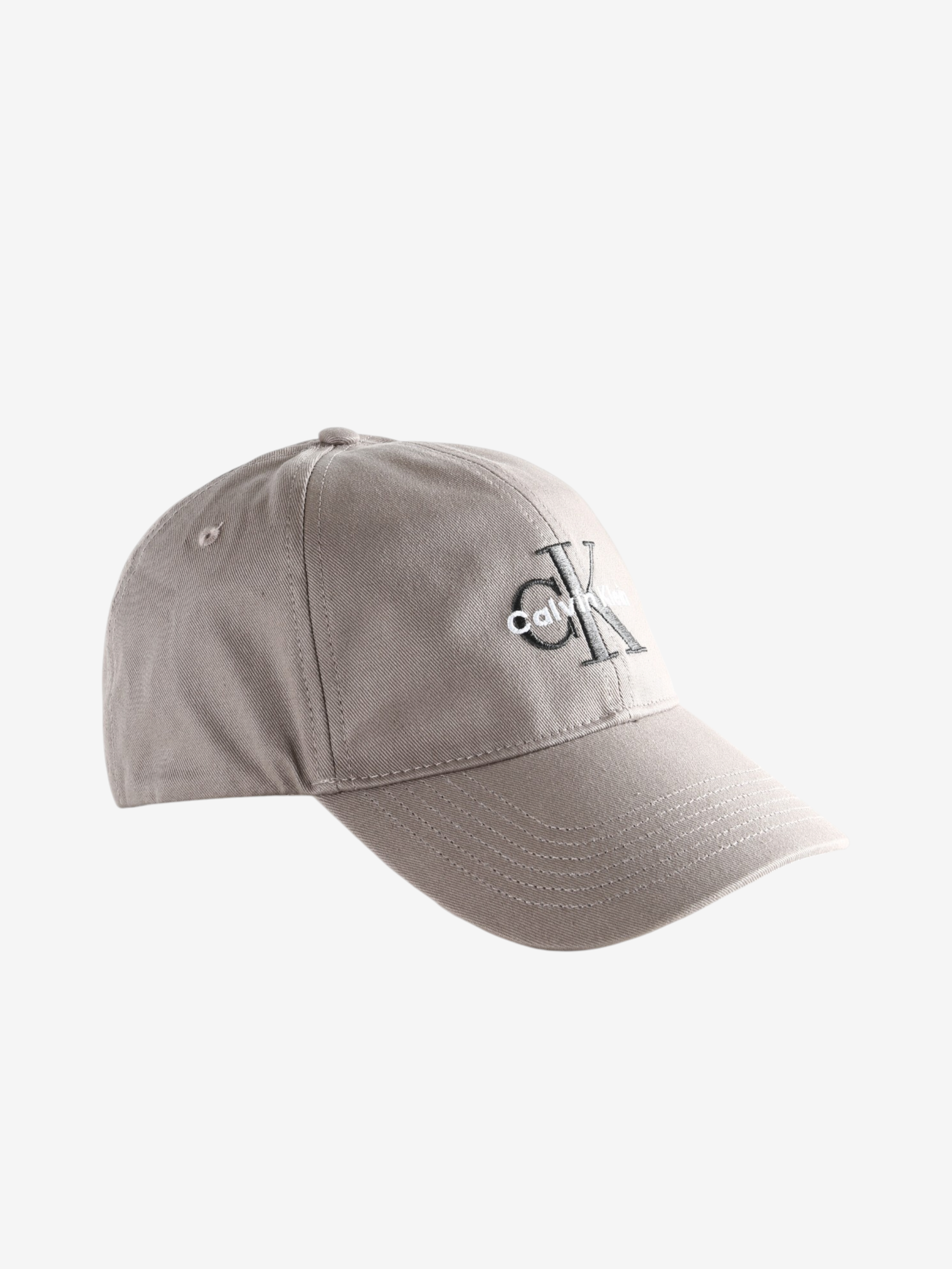 Tan hat, front view