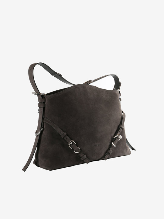 brown bag, side view