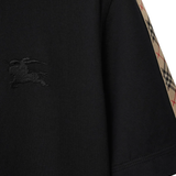 Black t-shirt, front view