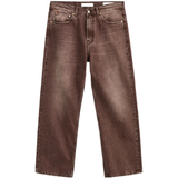 Brown pants, front view