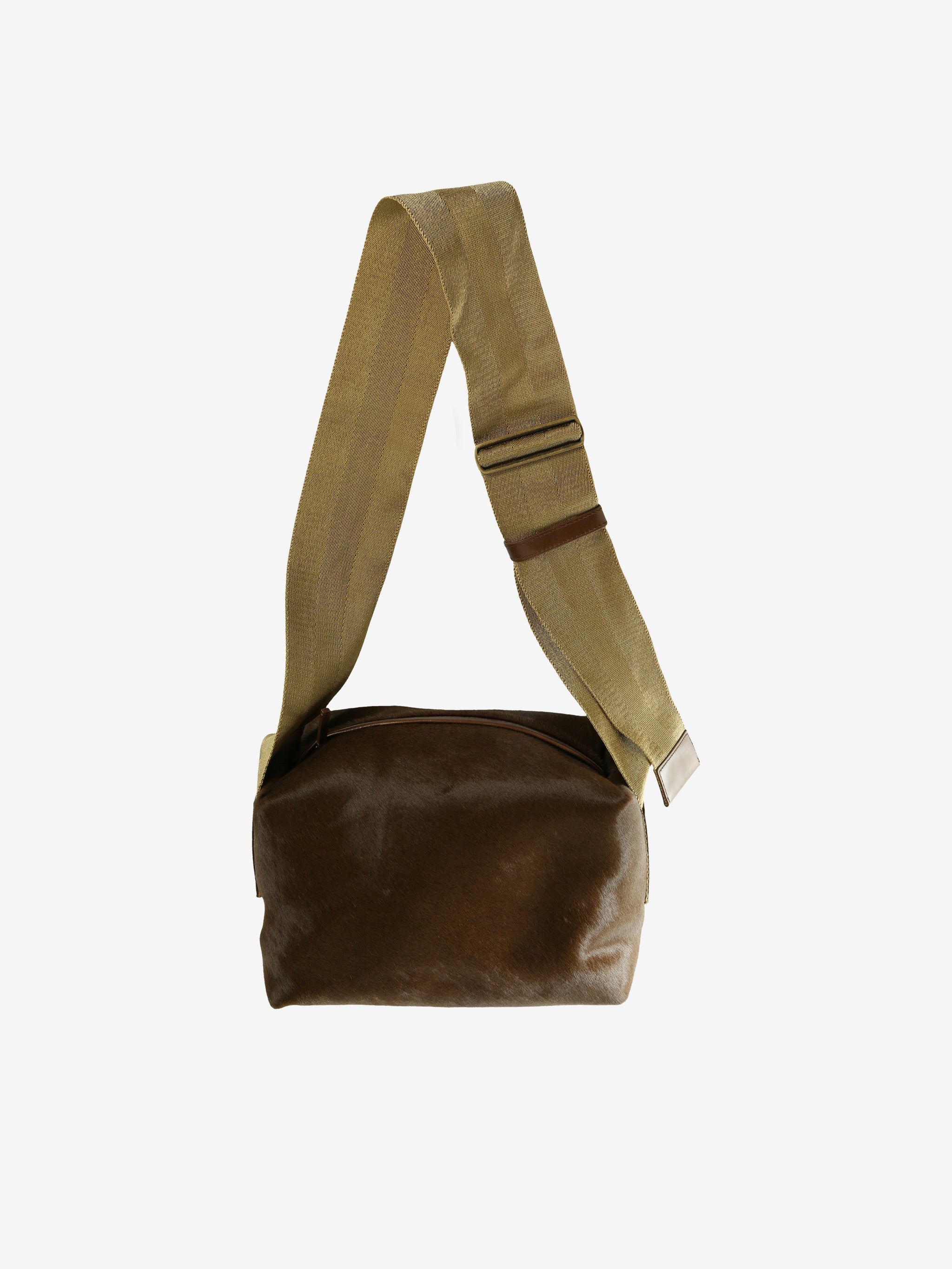 Brown bags,front view