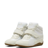 White shoes, front view