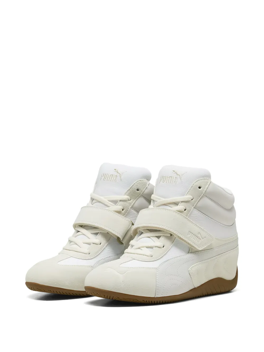 White shoes, front view