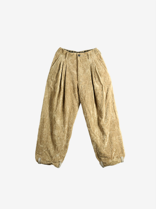 Tan pants, front view