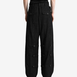 Black pants, front view