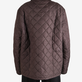 Brown jacket, full body view
