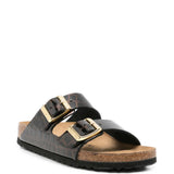 BIRKENSTOCK - Women Arizona Emboss Leather Sandals