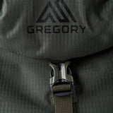 Close up of Green bag, showing detail
