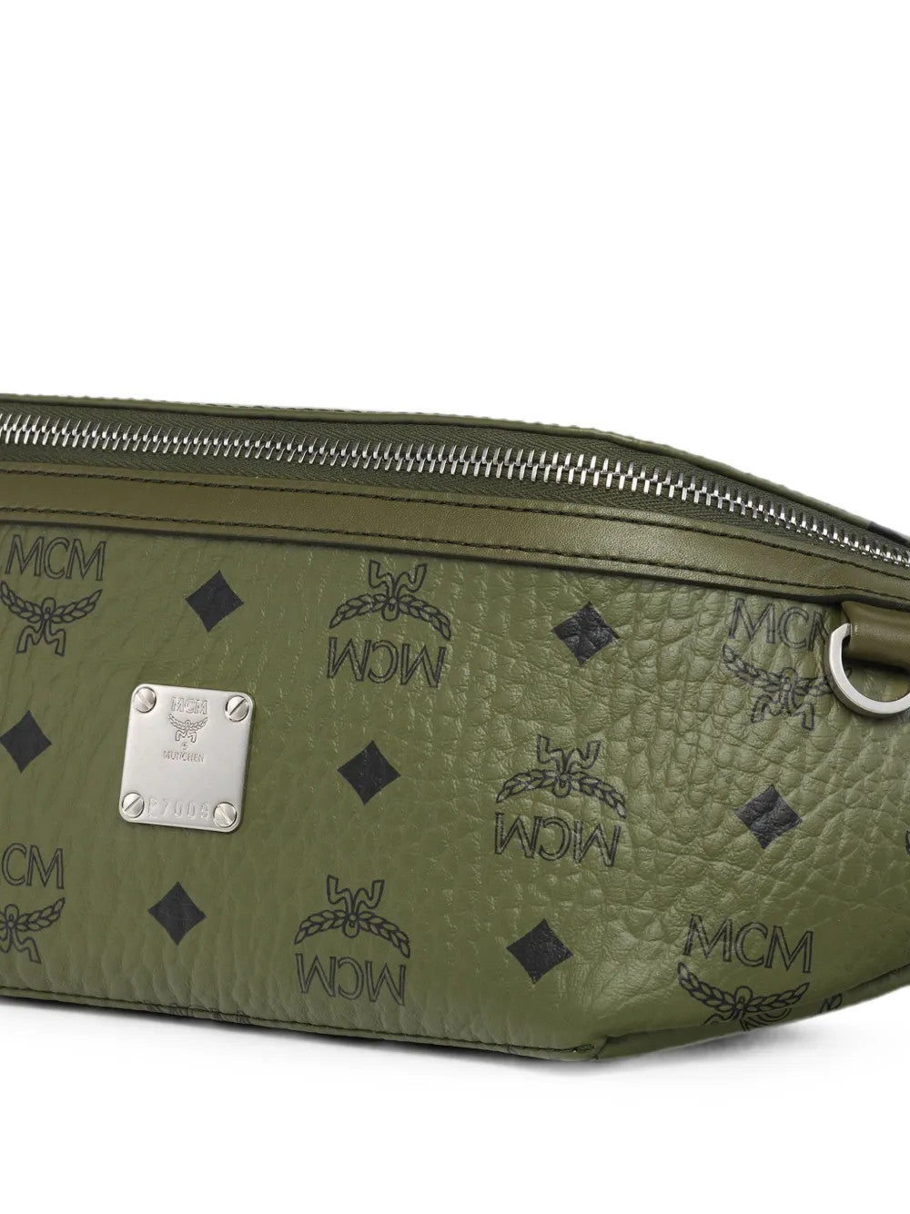 Green bag, side view